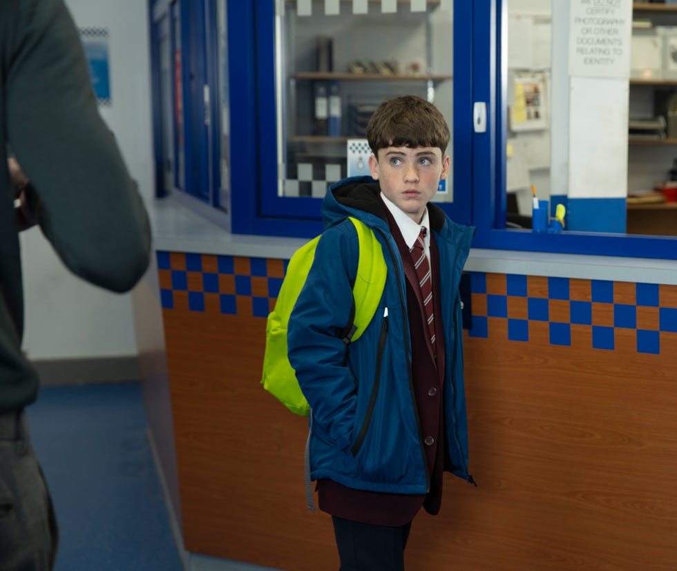 EMBARGOED 27/12/2024 00:01 Joseph, Coronation Street joseph, coronation street