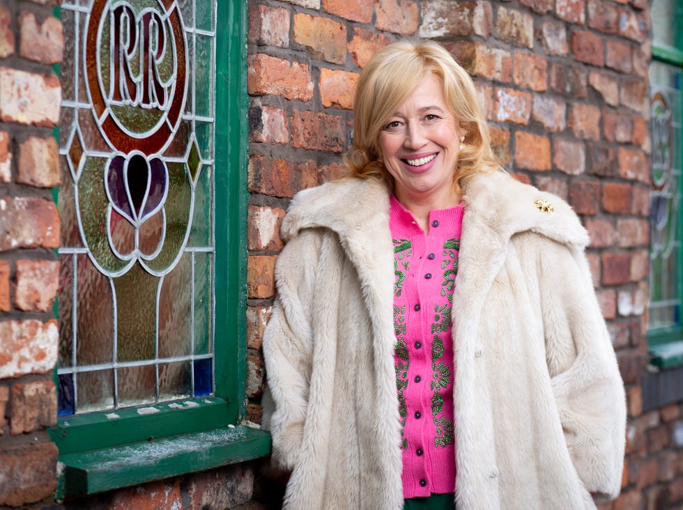 julie carp, coronation street