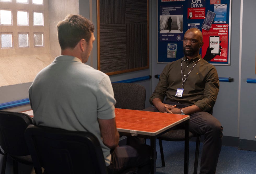 kit green, di costello, coronation street