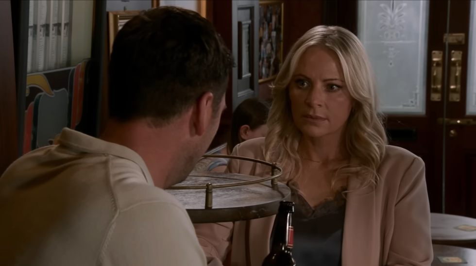 coronation street, lisa swain, kit green