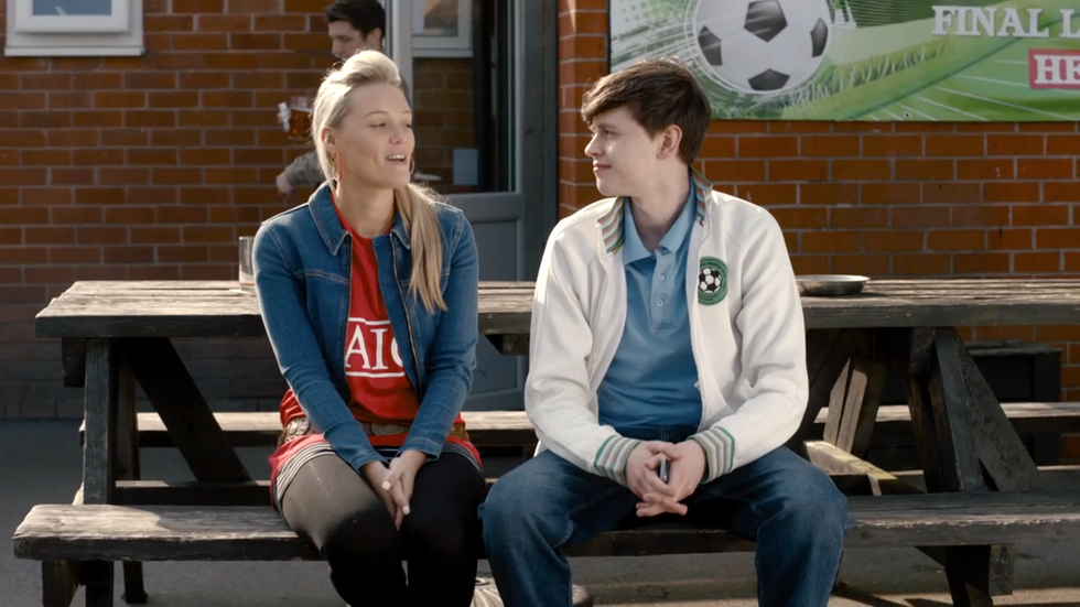 coronation street kit green lou michaelis