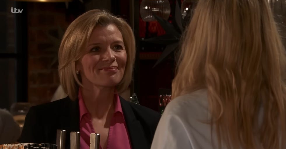 leanne, coronation street
