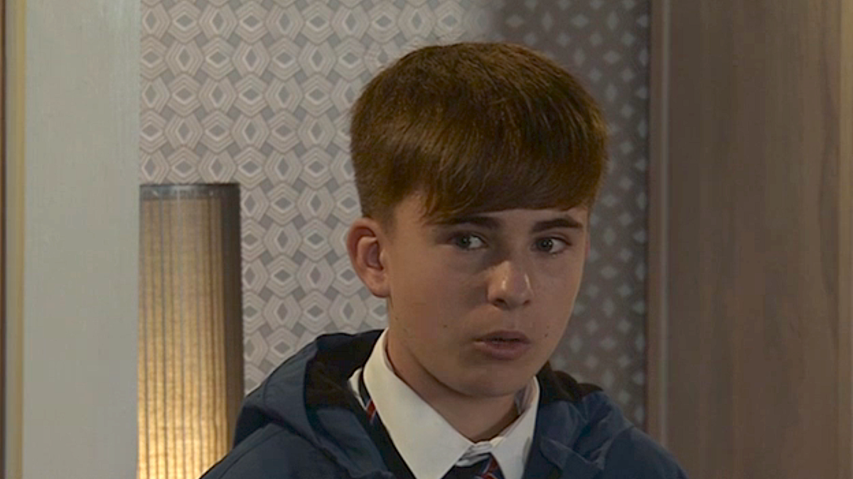 Coronation Street star hints at change for Liam and Mason