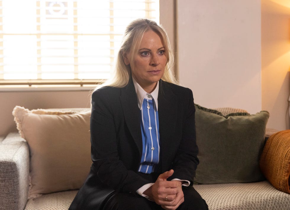 lisa swain, coronation street