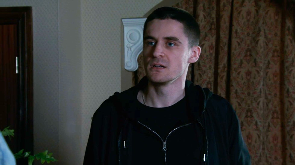 coronation street, logan radcliffe
