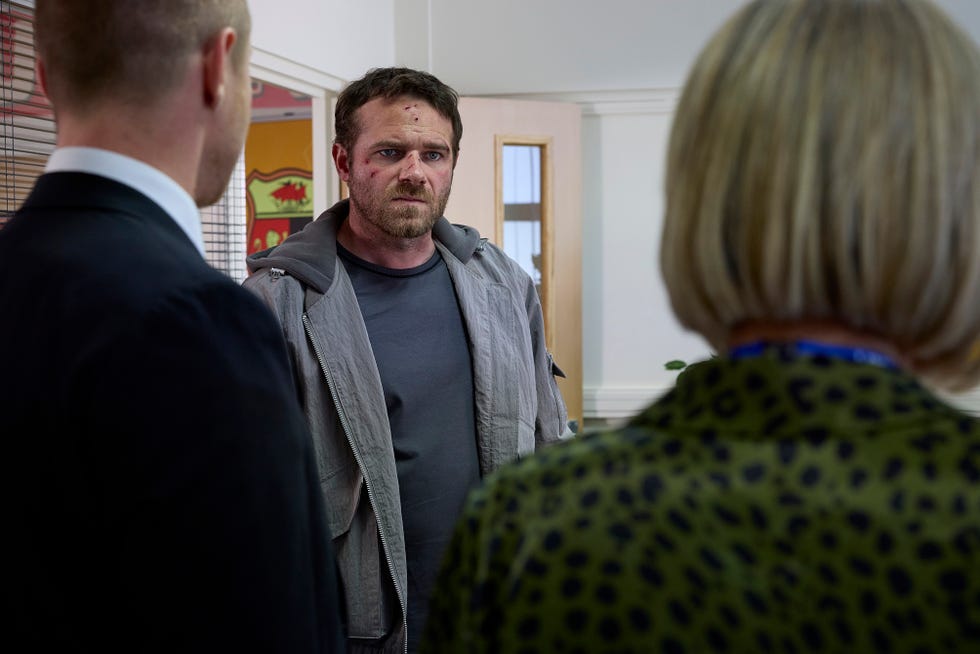 mick michaelis, coronation street