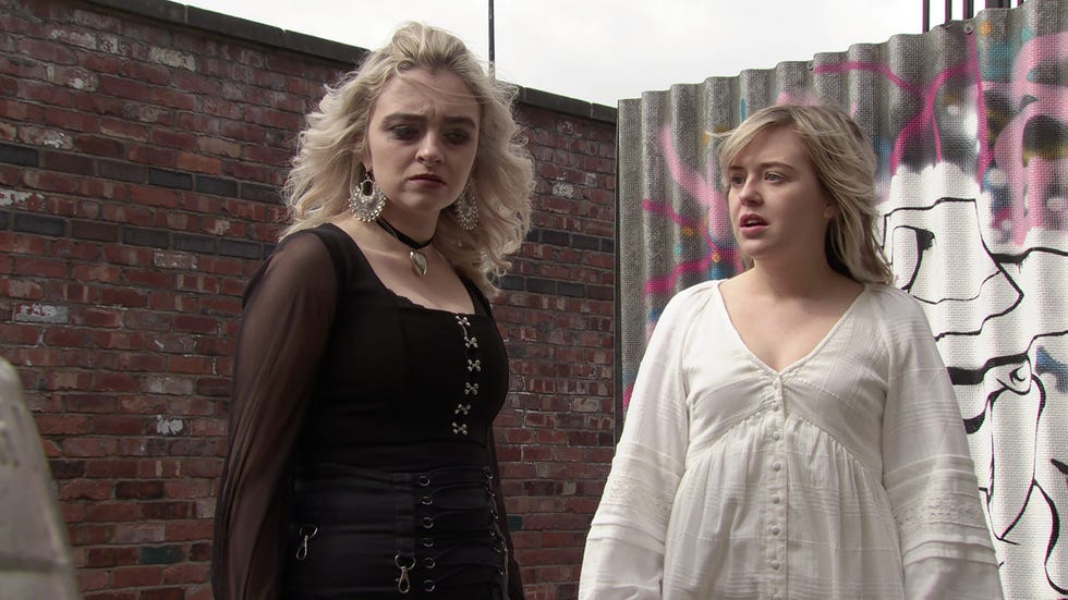 summer spellman, nina lucas, coronation street