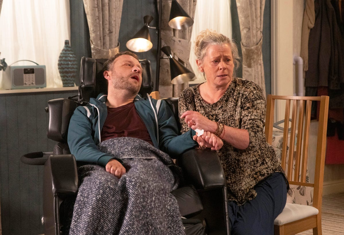 Coronation Street star previews Paul's final scene before his tragic death