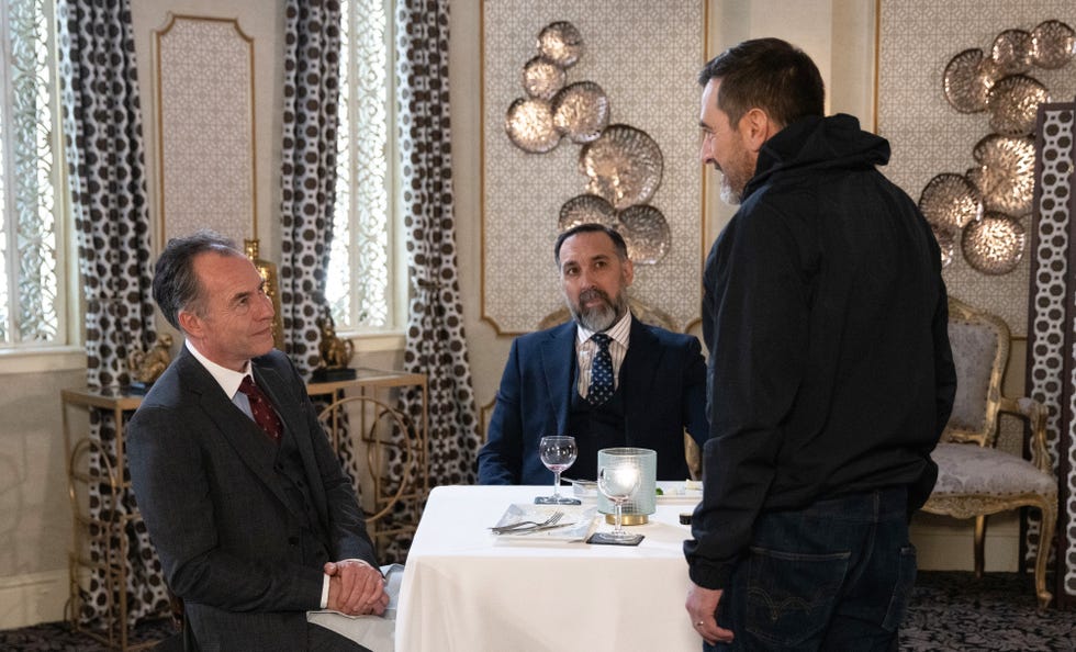 Coronation Street spoilers - Peter arrested in transplant row