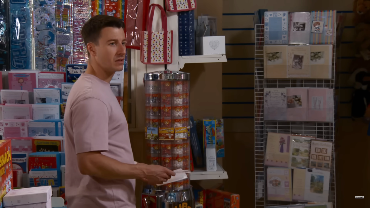 Coronation Street Soap Scoop! Gary's dark new plan