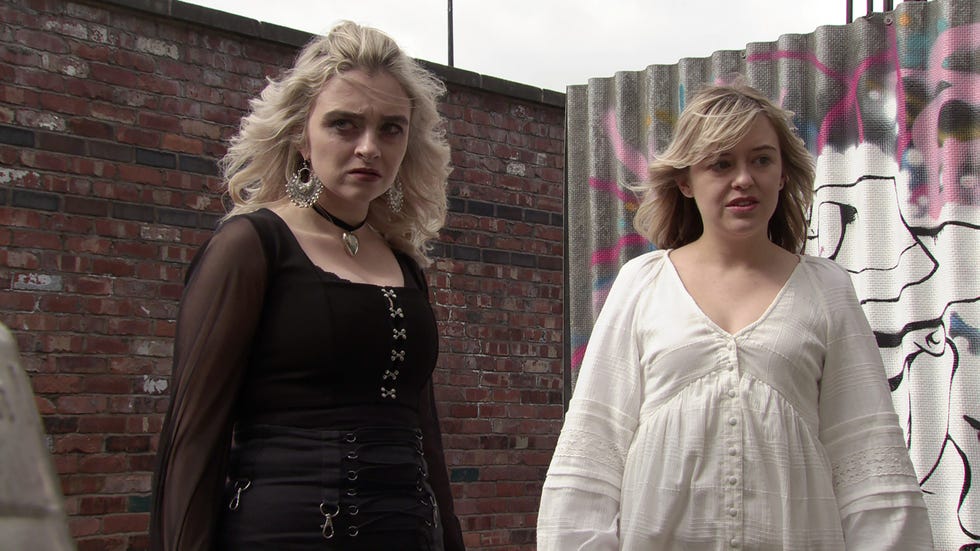 summer spellman, nina lucas, coronation street