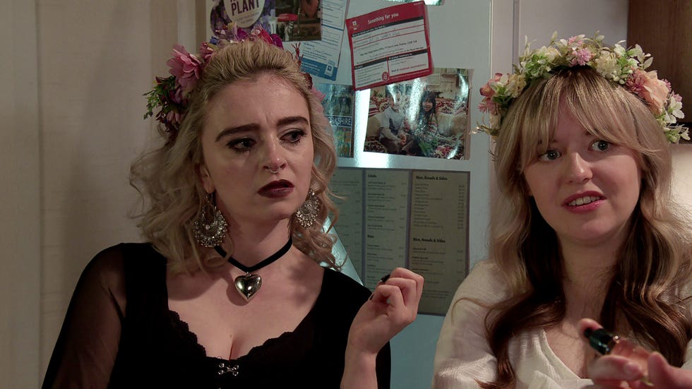 summer spellman, nina lucas, coronation street