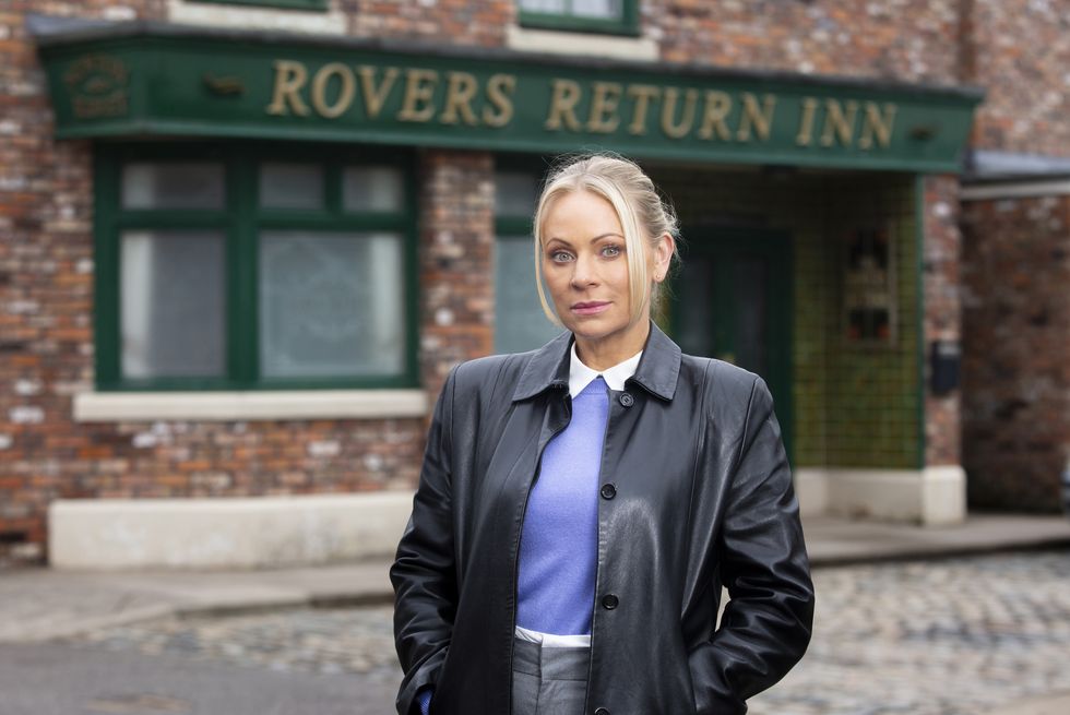 Vicky Myers als DS Lisa Swain in Coronation Street