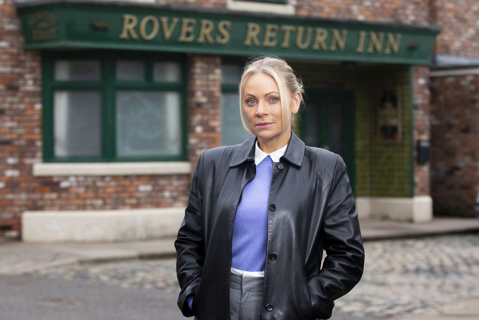 Vicky Myers als DS Lisa Swain in Coronation Street