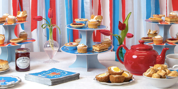 coronation table ideas