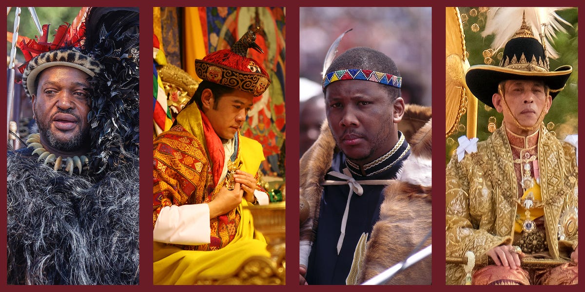 30+ Best Coronation Photos from Around the World