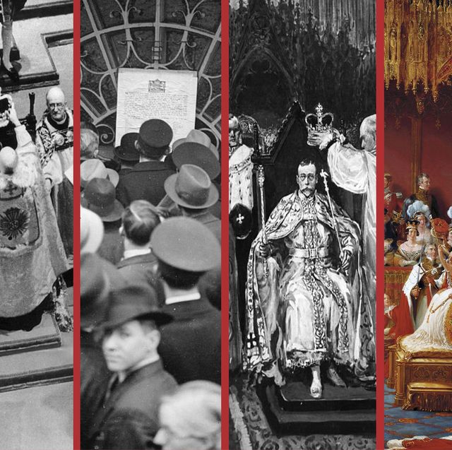 coronations throughout history