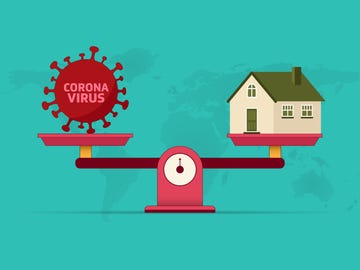 coronavirus moving house