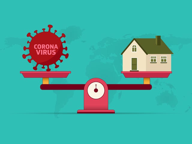 coronavirus moving house