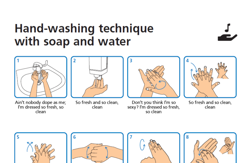 Coronavirus handwashing meme