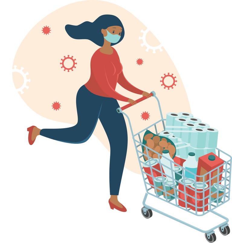 Coronavirus supermarkets updates
