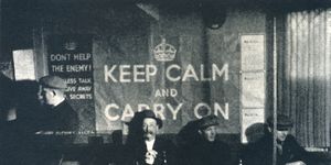 Coronavirus news: come combattere il panico con "Keep Calm and Carry On"