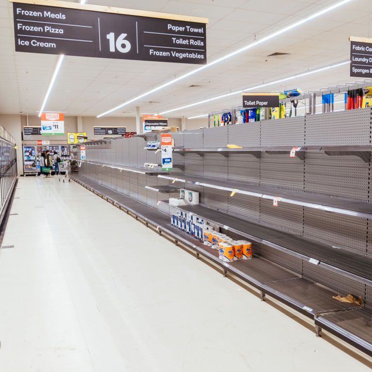 Supermarkets Release A Collective Letter Urging People To Stop Stockpiling