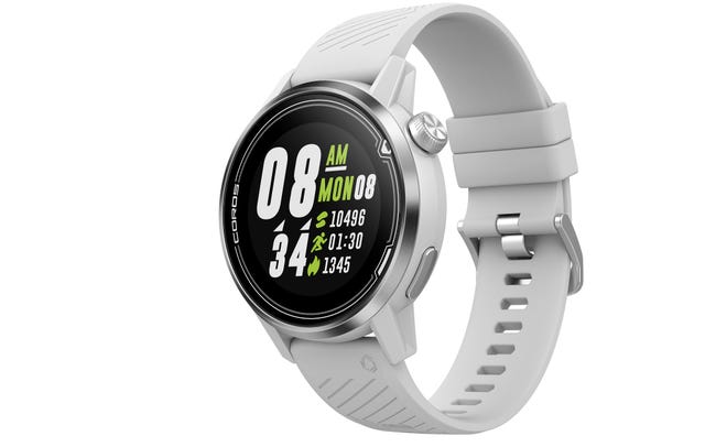 imagen del reloj inteligente premium multideporte coros apex 42 mm para correr