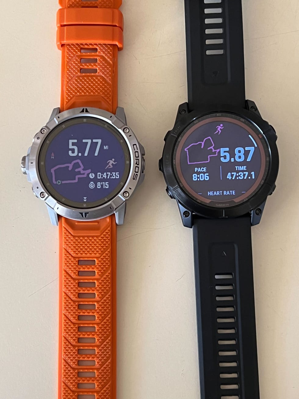 coros garmin comparison