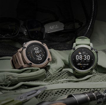 three gps watches displaying the time as 8:30 three gps watches displaying the time as 8:30