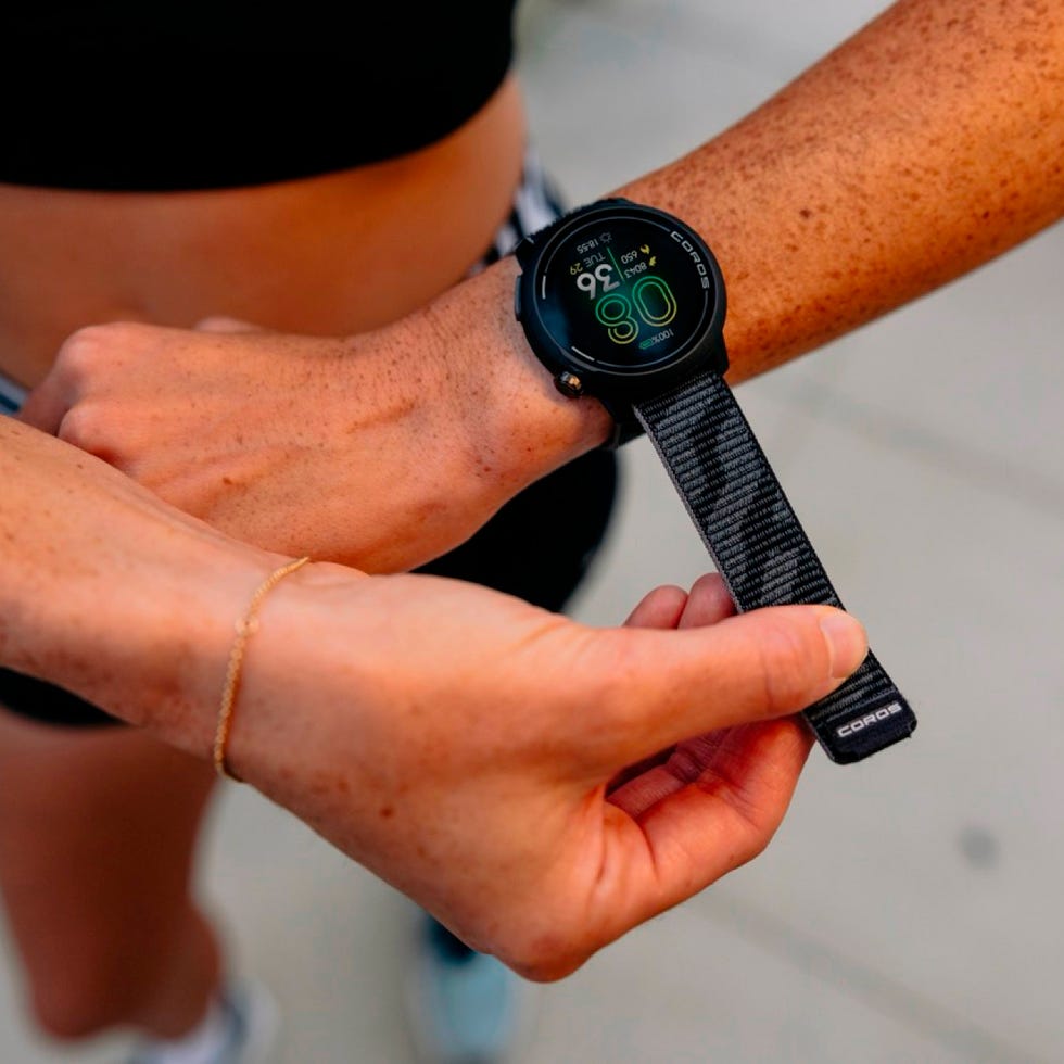 el reloj deportivo para corredores coros pace pro