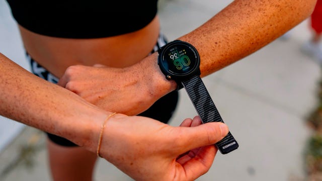 el reloj deportivo coros pace pro