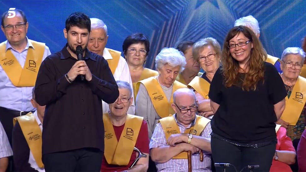 Coro Les Veus de la Memoria en Got Talent