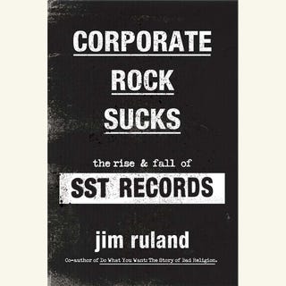 corporate rock sucks, jim ruland