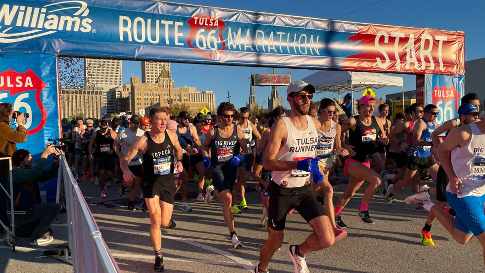 tulsa route 66 half marathon