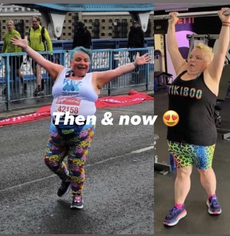 kerrie aldridge, la runner que acabó última en la maratón de londres 2019