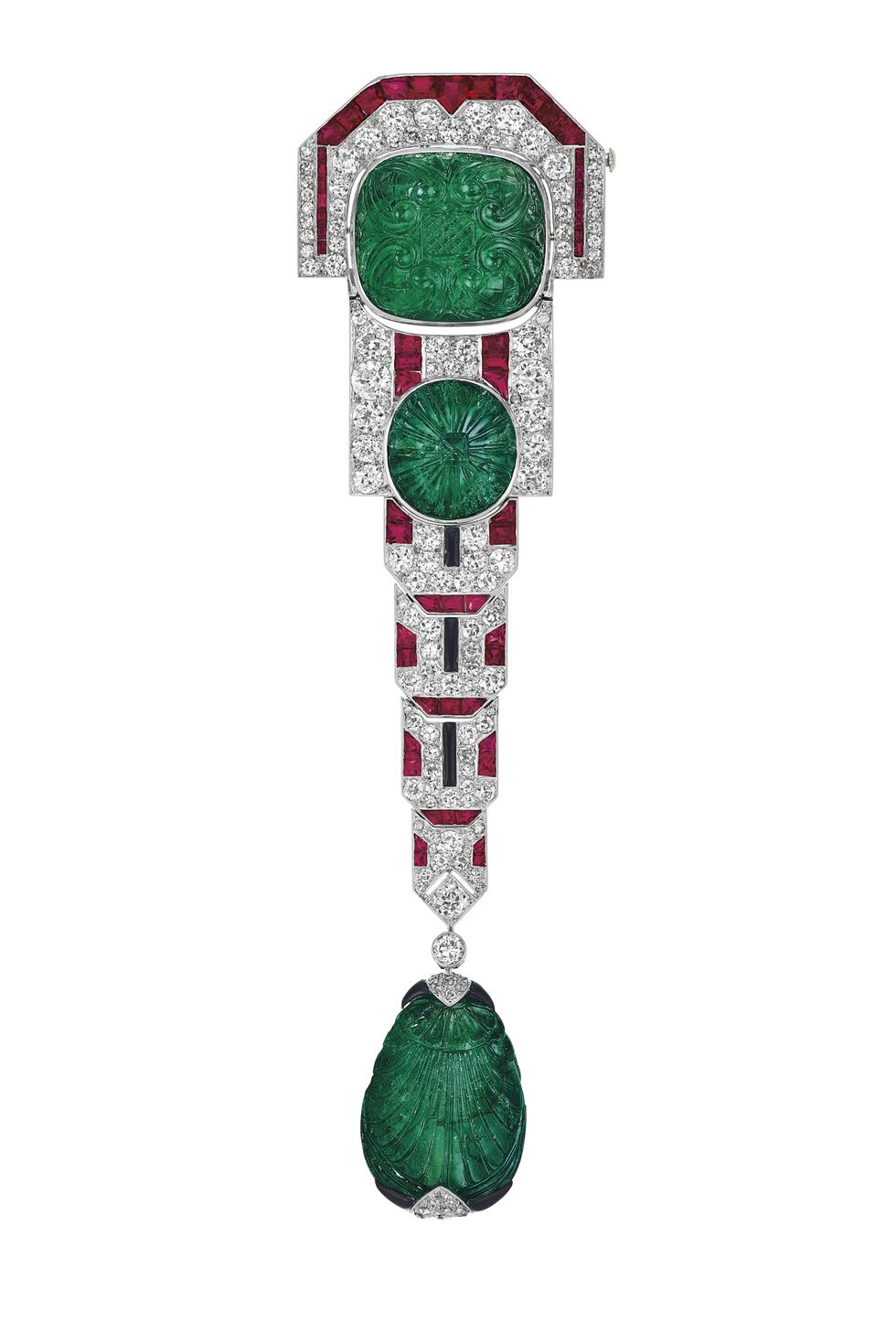 The History Of Art Deco Design In Jewelry And Why The Style Sells So Well  At Auction