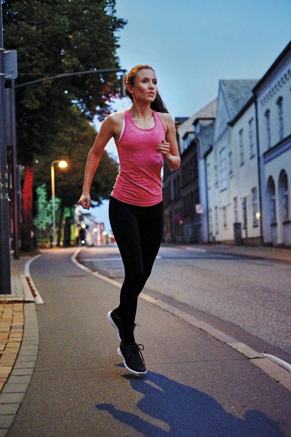 Hábitos domésticos: correr por la noche