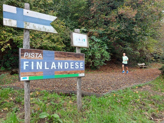 pista finlandese come correre e come usarla per gli allenamenti