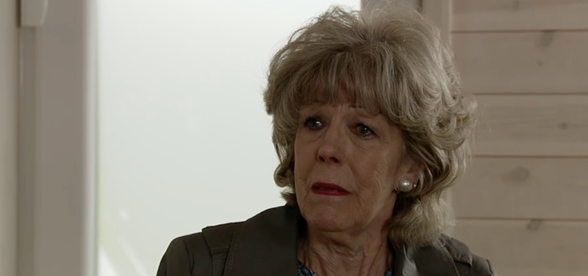 Corrie's Sue Nicholls was written out of scenes after accident 