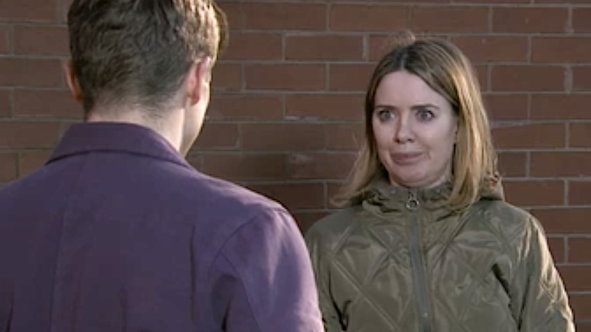 preview for Coronation Street Soap Scoop - Tim faces health scare