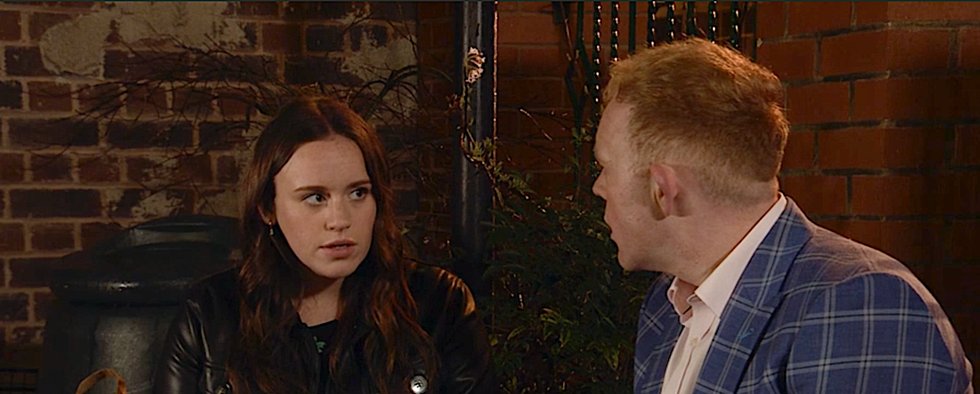 Coronation Street spoilers - Jackson Hodge tries to expose Faye's betrayal