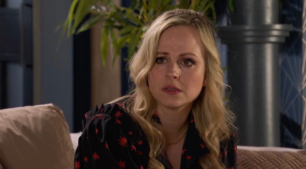 Corrie star admits doubts over Sarah and Adam's long-term future