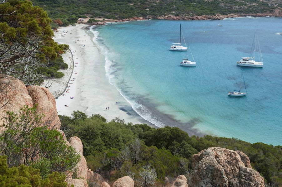In Corsica ci sono le spiagge più belle del Mediterraneo