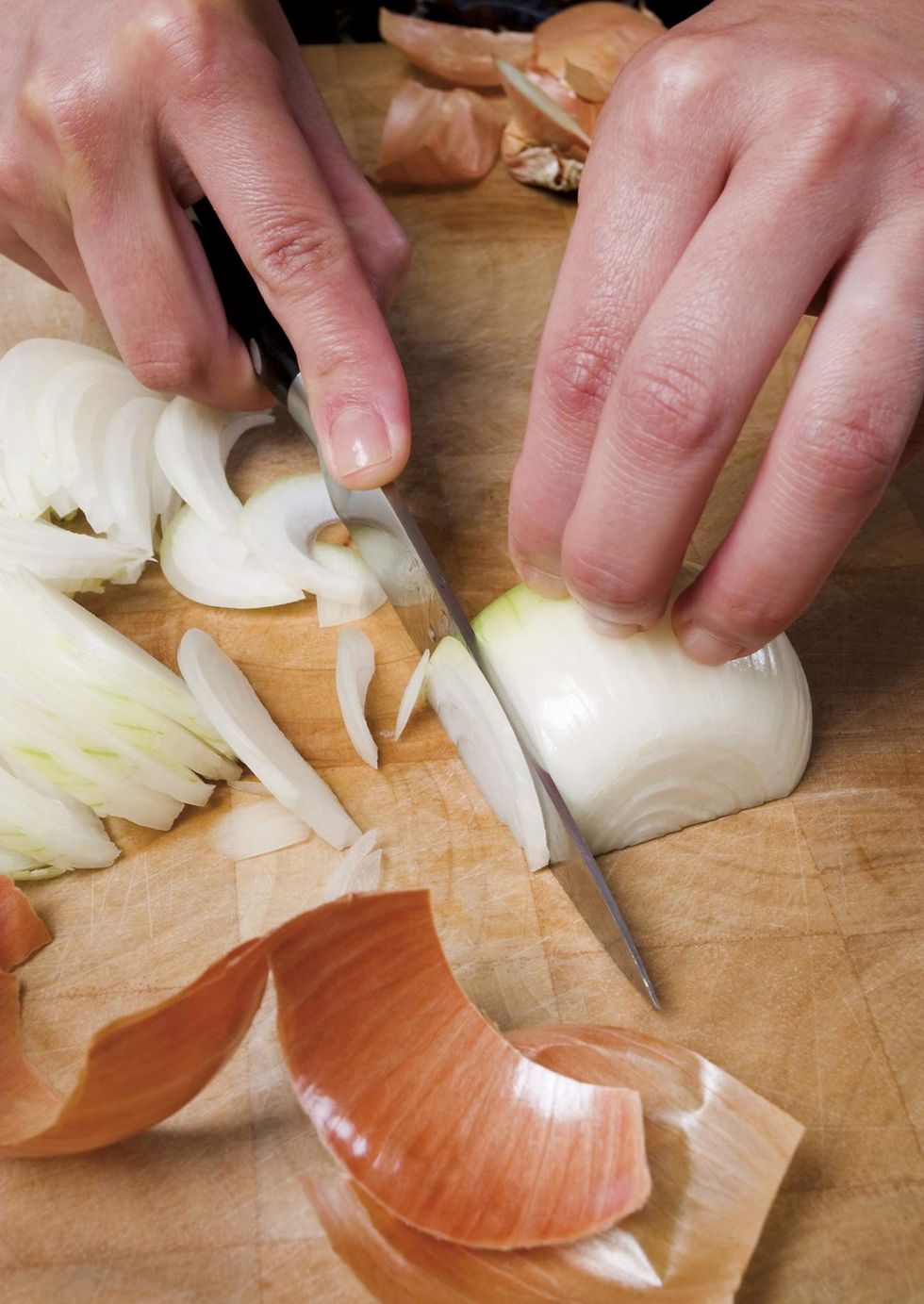 9 técnicas básicas para cortar verduras que todo cocinero debería sabe