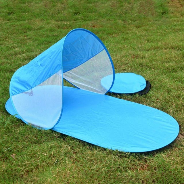 Parasol con cortavientos