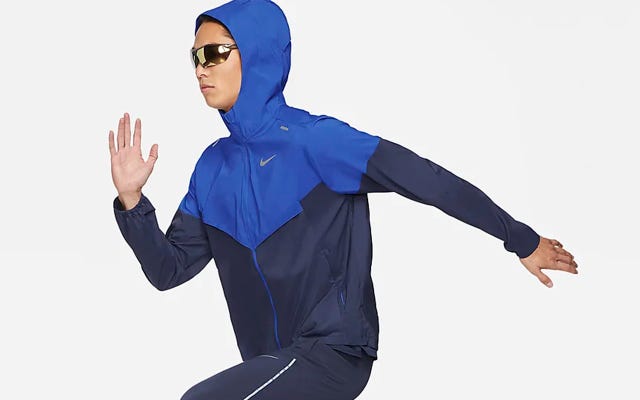 el cortavientos deportivo nike windrunner
