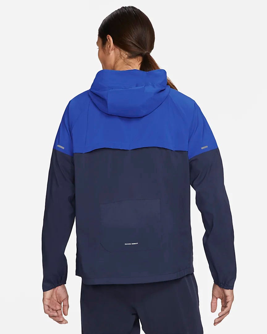 el cortavientos deportivo nike windrunner