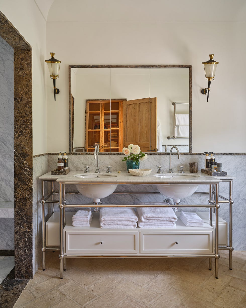 un cortijo en cádiz baño principal