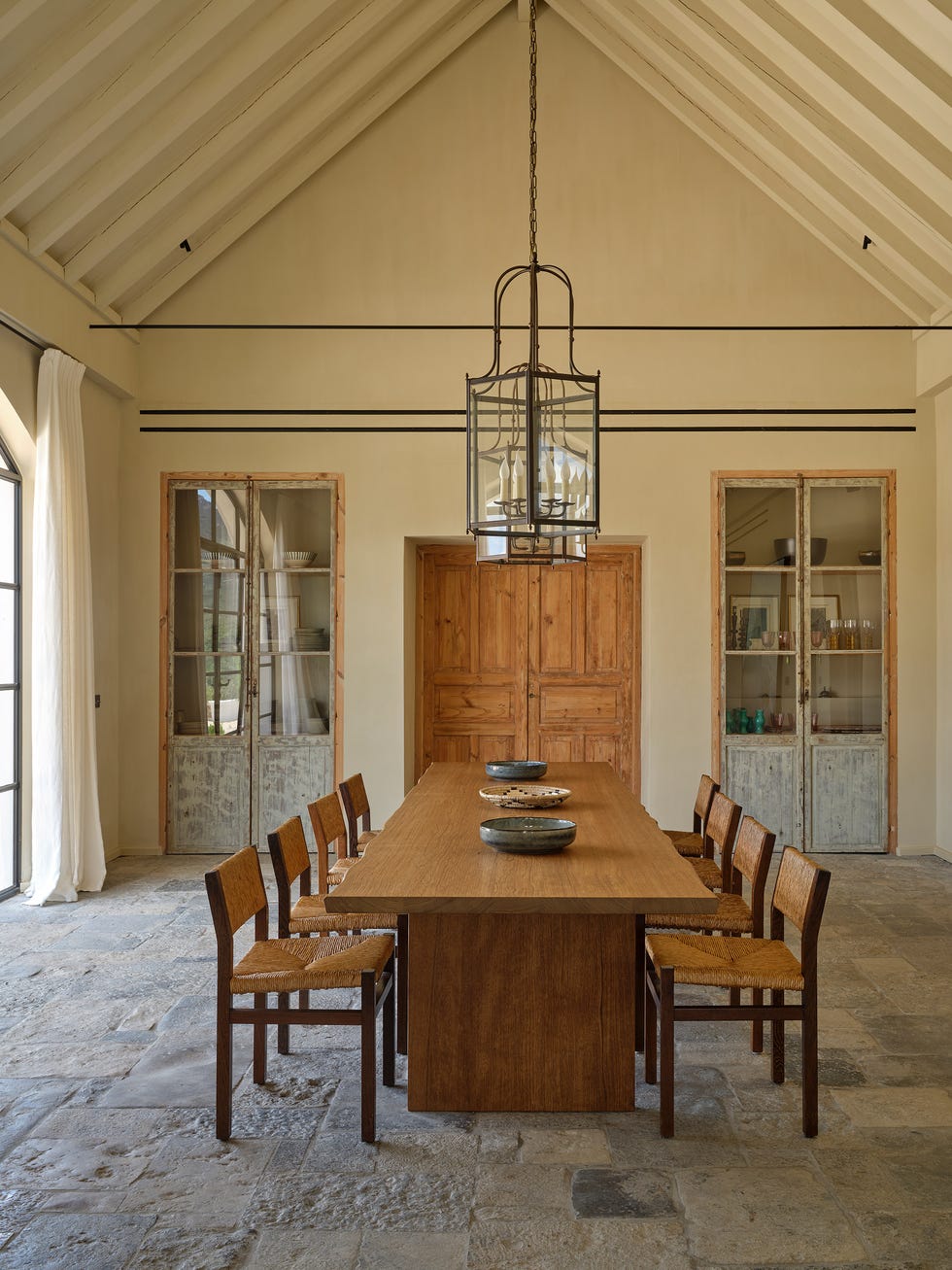 un cortijo en cádiz comedor